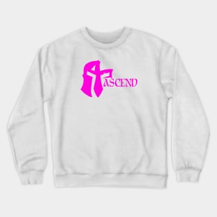 ASCEND Pink Crewneck Sweatshirt